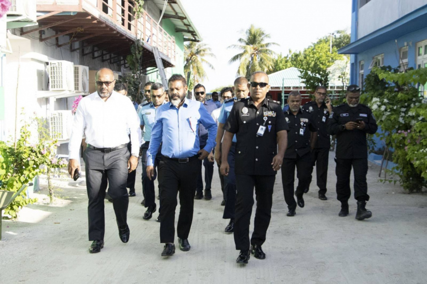 އިންތިޚާބާ ގުޅިގެން އެއްވެސް ކުށްވެރިއަކު ދުލެއް ނުކުރަން: އިހުސާން