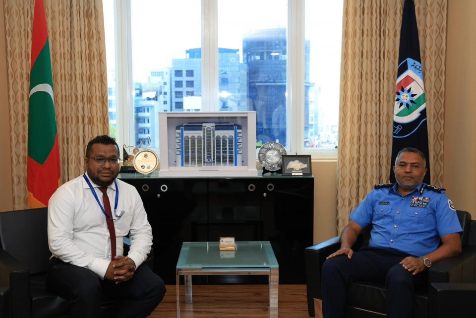 އެމްއެމްއޭ އާއި ފުލުހުން ގުޅިގެން މަސައްކަތްކުރުމަށް މަޝްވަރާކޮށްފި