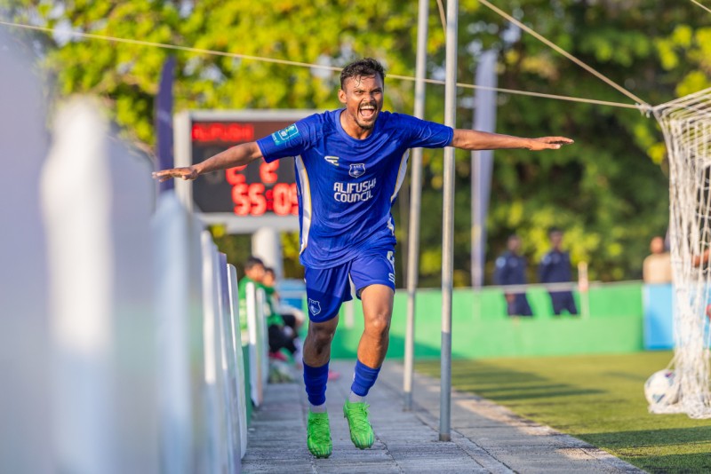 މާޒިޔާއާ އެއްވަރުކޮށް އަލިފުށިން ސެމީފައިނަލާ ގާތަށް