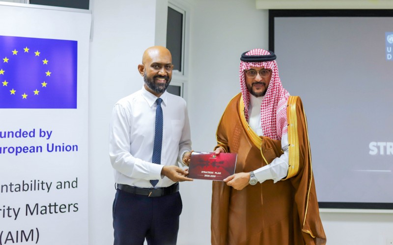 ކޮރަޕްޝަން ހުއްޓުވުމުގެ "ހެޔޮ ބަދަލަކަށް" އޭސީސީން އައު ޕްލޭނެއް އިފްތިތާހުކޮށްފި