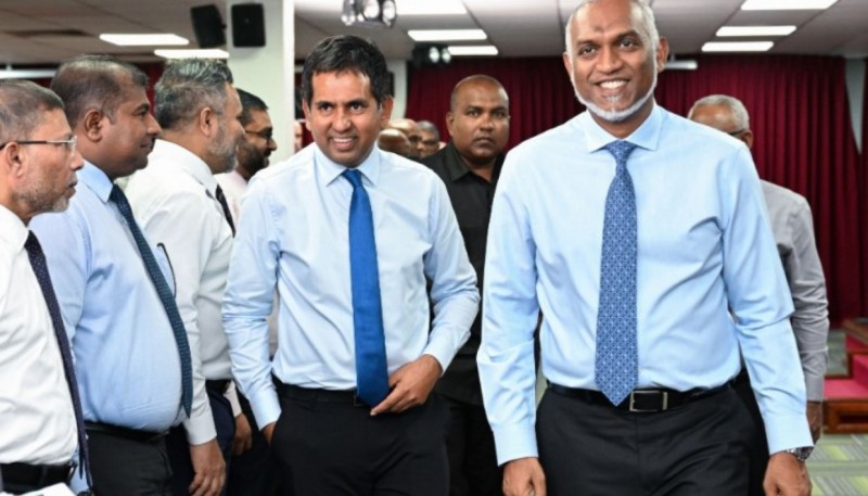 ދުނިޔޭގެ ގައުމުތަކުން މިއަދު ބުނަނީ، އެ މީހުން ތިއްބާ ރާއްޖެ ތެލާއި، ކާޑަށް ނުޖެހޭނެޔޭ: ސައީދު