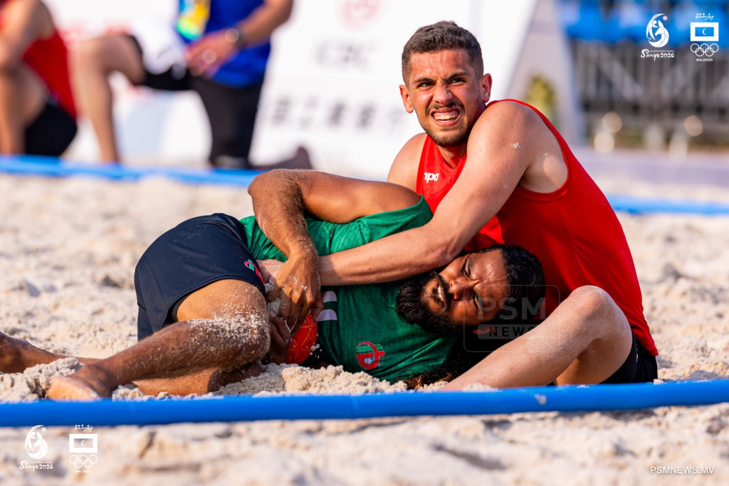 ރާއްޖޭގެ ހޭންޑްބޯޅަ ޓީމު އަތުން ޖޯޑަންއަށް މޮޅެއް