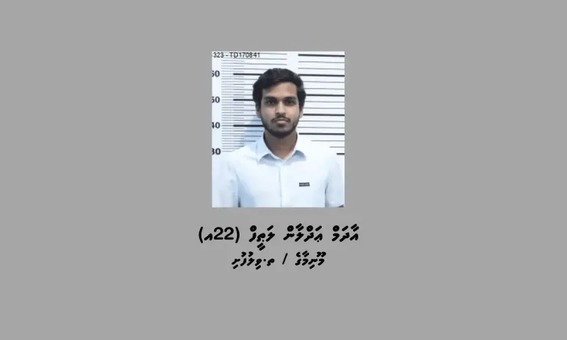 ކުޑަކުދިންނަށް ޖިންސީ ގޯނާ ކުރާ ވީޑިއޯ އާއި ފޮޓޯ ގަނެ ވިއްކާ ކަމުގެ ތުހުމަތުގައި ޒުވާނަކު ހައްޔަރުކޮށްފި