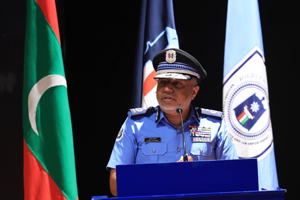 ނަޒާހަތްތެރިކަމާ އެކު ހިދުމަތްކޮށް ރައްޔިތުންގެ އިތުބާރު ހޯދުމަށް އިލްތިމާސްކުރައްވައިފި