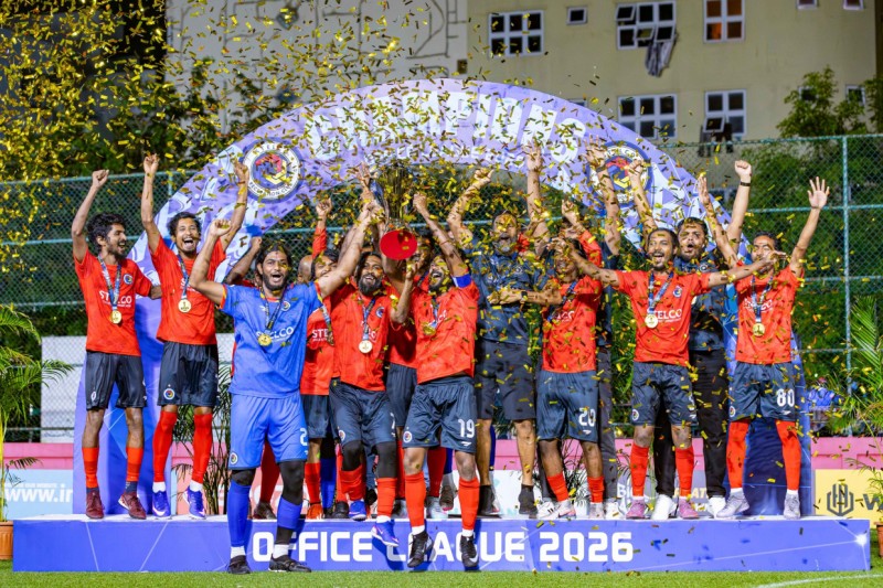 އެމްޓީސީސީ ބަލިކޮށް، އޮފީސް ލީގުގެ ތަށި ސްޓެލްކޯއިން ދިފާއުކޮށްފި