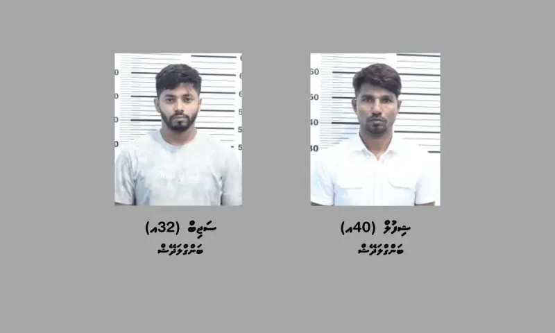 ވައިގެ މަގުން ރާއްޖެއަށް 3.3 މިލިއަން ރުފިޔާގެ މަސްތުވާތަކެތި އެތެރެކުރުމުގެ ތުހުމަތުގައި ބަންގްލަދޭޝްގެ ދެ މީހުން ހައްޔަރު ކޮށްފި