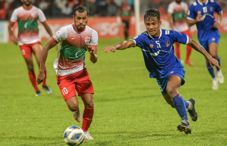 ނޭޕާލަށް ފީފާގެ ސަސްޕެންޝަނުގެ ބިރު؛ ރާއްޖޭގެ ޑައިމަންޑް ޖުބިލީ މުބާރާތުން ވެސް ވަކިވެއްޖެ