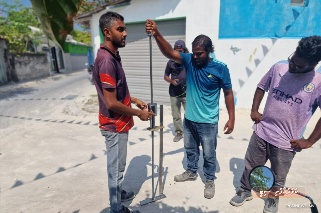 ކުޅުދުއްފުށީ މަގު ހެދުމުގެ 3 ވަނަ ފިޔަވަހީގެ ސާރވޭ މަސައްކަތް ކުރިއަށް