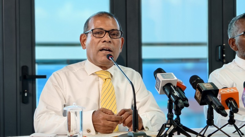 2028ގައި އެމްޑީޕީއަށް ވެރިކަން ހޯދައިދޭން 24 ގަޑިއިރު މަސައްކަތްކުރާނަން: ނަޝީދު