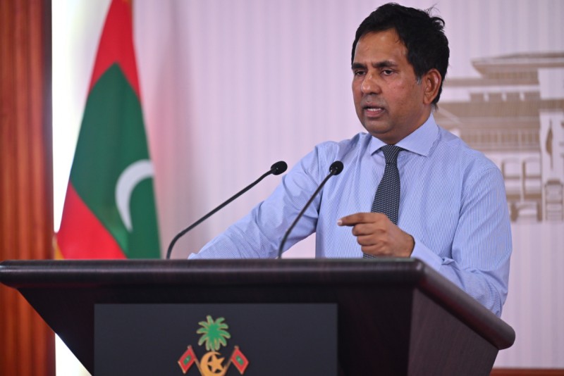 ގަވައިދާ ޚިލާފަށް ވިޔަފާރިކުރާ މައްސަލައިގައި، ބިދޭސީންގެ އެކައުންޓްތަކުގައި ފައިސާ ދައުރުކުރާ ގޮތް ބަލަން ފަށާނަން: ސަޢީދު
