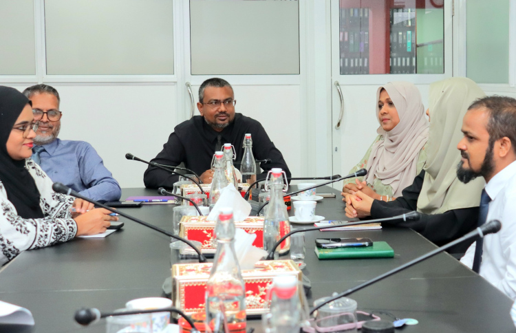 ނޫސް ރަޖިސްޓްރީ ކުރުމާއި ފިޔަވަޅު އެޅުމުގެ ގަވާއިދު އާއްމުކޮށްފި