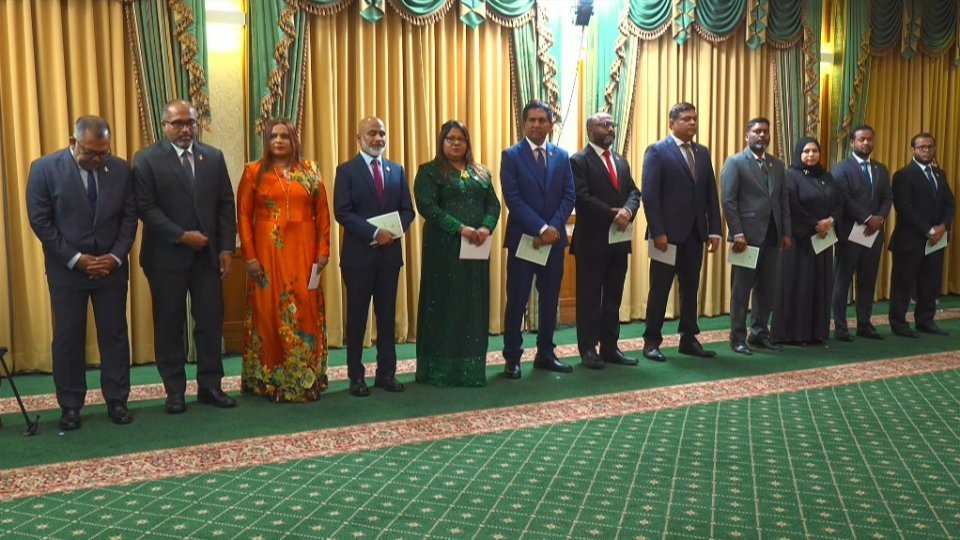 މަޖިލީހުގެ ކޮމިޓީން ވަޒީރުންނަށް ރުހުން ދޭން ފާސްކޮށްފި