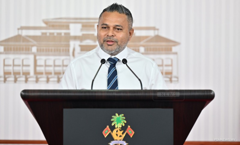 ނޫސްވެރިންނަކީ ޒިންމާދާރު ބަޔަކަށް ވާންޖެހޭ: ވަޒީރު ޝިޔާމް