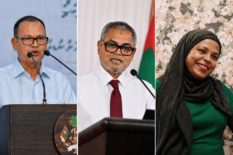 އާދަމް ޝަރީފާއި ތޯރިގާއި ދިޔާނާ، މިނިސްޓަރު ފެންވަރުގައި ފޮރިން މިނިސްޓްރީއަށް