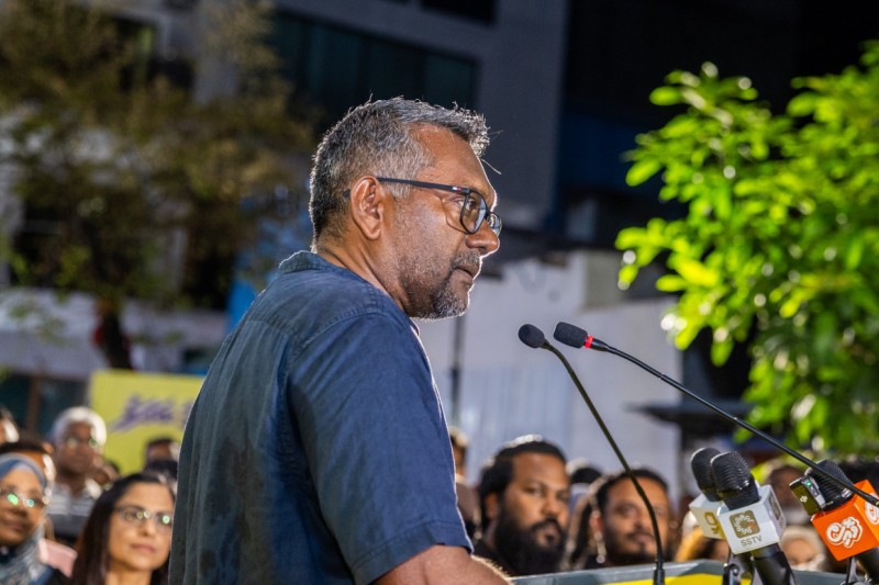މިއަދު ސަރުކާރު މާ ބާރުގަދަ، މިއީ ގާނޫނުއަސާސީން ގެންނަން ބޭނުންވި ބަދަލެއް ނޫން: ފައްޔާޒު