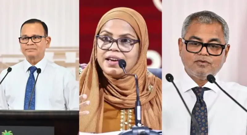 ފޮރިން މިނިސްޓްރީގެ އެމްބެސެޑަރ އެޓް ލާޖްގެ މަޤާމަށް އާދަމް ޝަރީފް، ތޯރިގް އަދި ދިޔާނާ