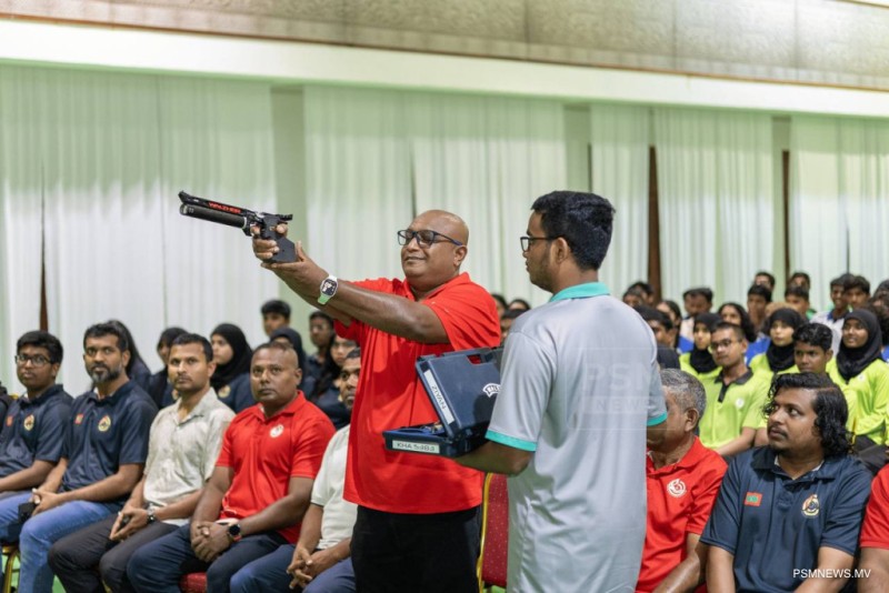 ރާއްޖެ ޖޫނިއަރ ޝޫޓިން ޗެންޕިއަންޝިޕް ފަށައިފި