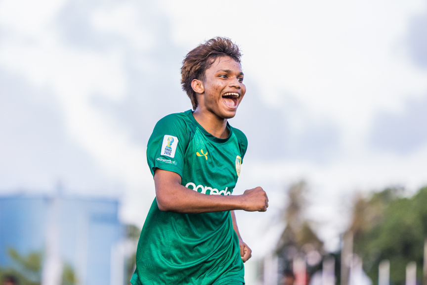 މާފަރު ބަލިކޮށް ފައިނަލުގެ ފުރަތަމަ ޖާގަ މާޒިޔާ ޖޫނިއާސްއަށް