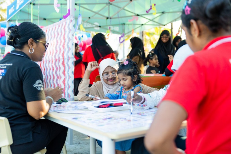 ދިވެހިބަހުގެ ދުވަހާ ގުޅުވައިގެން ހުޅުމާލޭގައި ޚާއްސަ ހަވީރެއް ބާއްވައިފި