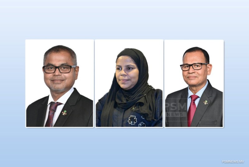 އާދަމް ޝަރީފު ޢުމަރާއި ޠާރިޤު އަދި ދިޔާނާ ސަފީރުންގެ މަޤާމަށް އައްޔަނުކުރައްވަނީ