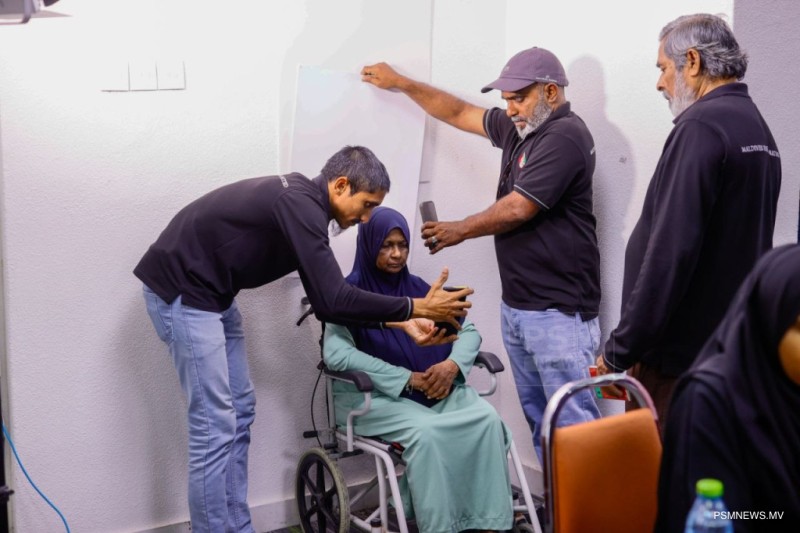 މައްކާ ރޫޓުގެ ޚިދުމަތަށް ޙާޖީންގެ ބަޔޯ-މެޓްރިކްސް ނަގަން ފަށައިފި