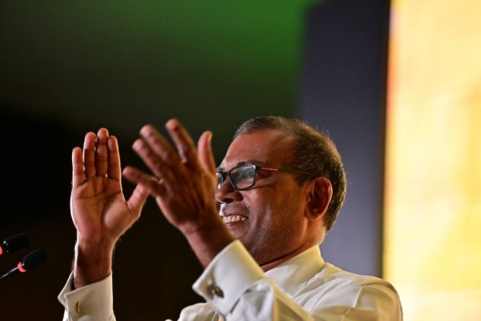 ސަރުކާރުން މަސައްކަތްކުރަނީ ދިވެހިންގެ ތަބީއަތު ބަދަލުކޮށްލާ މަސައްކަތްނުކުރާ ބަޔަކު އުފައްދަން: ނަޝީދު
