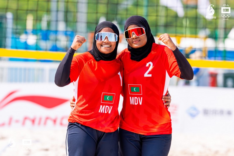 އޭޝިއަން ބީޗް ގޭމްސް 2026: ރާއްޖޭގެ އަރީޝާއާއި އަނާލްގެ ޕެއާއިން ސީރިއާ ބަލިކޮށްފި