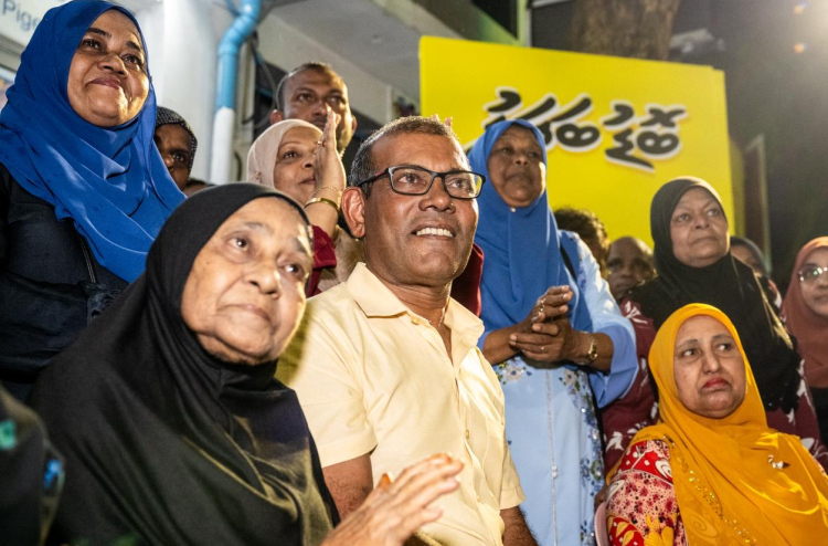 2028 ކާމިޔާބުކޮށް އެމްޑީޕީއަކީ މުޅި ދުނިޔެ އަށް ވިދާލާ ޕާޓީއަކަށް ހަދާނެ: ނަޝީދު