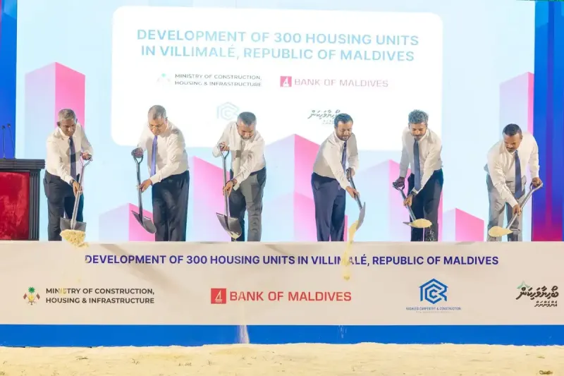 "ފުނަވަލުގައި" ހައުސިންގ ޔުނިޓްތައް އަޅާތީ ފާޑުކިޔުން ބޮޑުވެފައި ވަނިކޮށް، އެއް ޓަވަރު އަޅާތަން ބަދަލުކޮށްފި