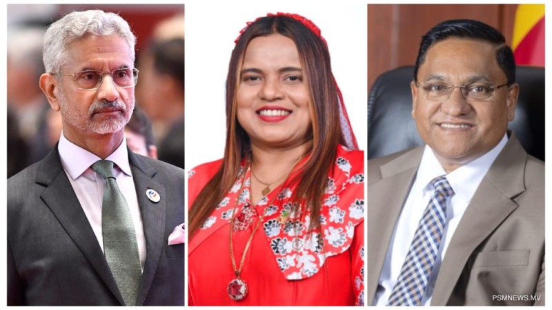 ވަޒީރު އިރުތިޝާމް، އިންޑިޔާއާއި ލަންކާގެ ޚާރިޖީ ވަޒީރުންނާއެކު މަޝްވަރާކުރައްވައިފި