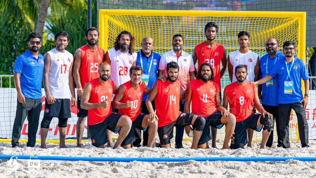 އޭޝިއަން ބީޗް ގޭމްސް: ޕާކިސްތާނުން ރާއްޖޭގެ މައްޗަށް ކުރި ހޯދައިފި