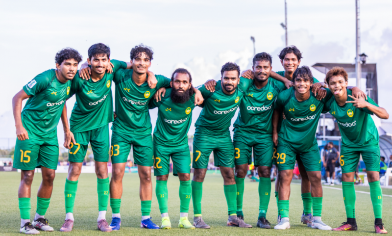 މާފަރު ބަލިކޮށް ފައިނަލުގެ ފުރަތަމަ ޖާގަ މާޒިޔާ ޖޫނިއާސްއަށް