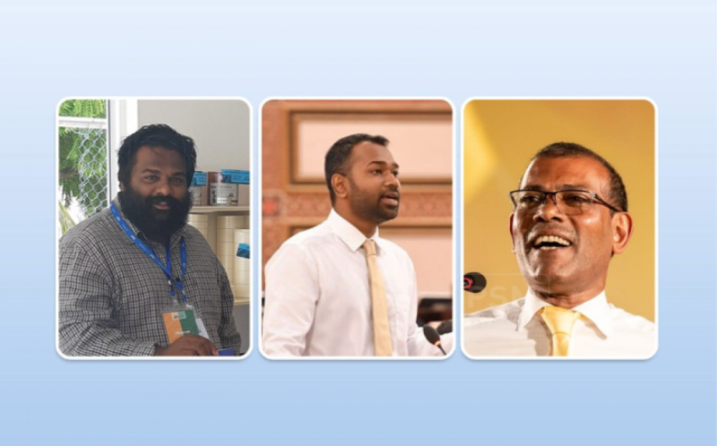 އެމްޑީޕީގެ ޗެއާޕާސަންކަމަށް 3 ކެންޑިޑޭޓުން