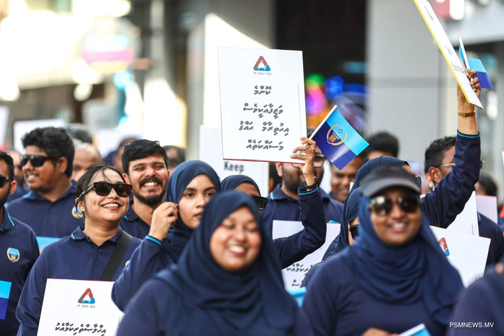 "ކޮންމެ މަސައްކަތްތެރިއެއްގެ ޚިދުމަތްވެސް ޤައުމަށް މުހިންމު"