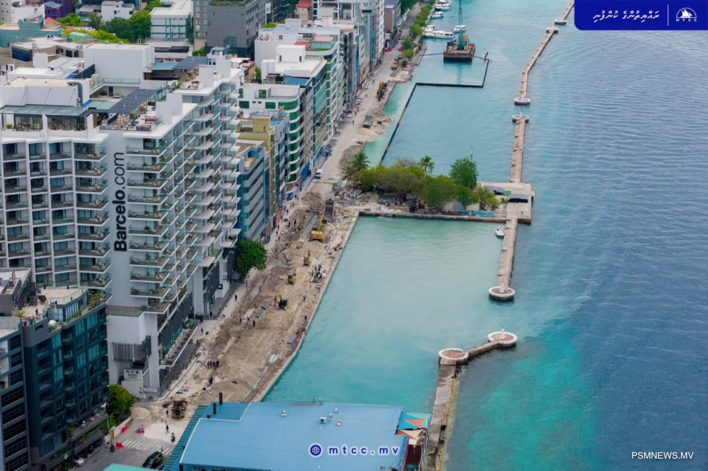 ބޮޑުތަކުރުފާނު މަގުގައި ތާރު އަޅާނީ ހުރިހާ ސެގްމަންޓެއް އެކީގައި