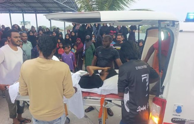ކަރަންޓުގައި ޖެހުނު ދެބެއިންގެ ހާލުވެސް ރަނގަޅު