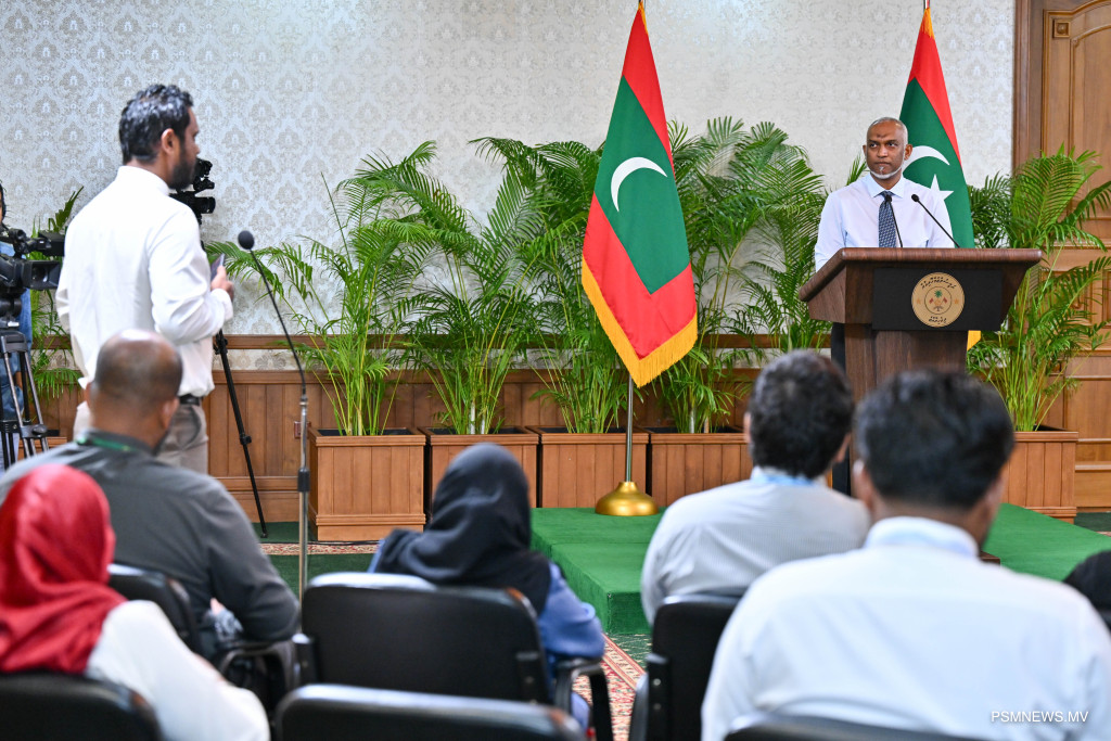 "މީޑިއާއަށް ފަހި މާހައުލެއް ހޯދައިދިނުމަކީ ސަރުކާރުގެ އެންމެ މަތީ އެއް މަޞްލަޙަތު"