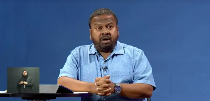 އަދަދު ނޫސް ރައީސް އޮފީހަށް ނުވައްދަން ނިންމި ނިންމުން ސަރުކާރުގެ ތަރުޖަމާނަކަށް ސާފެއް ނޫން
