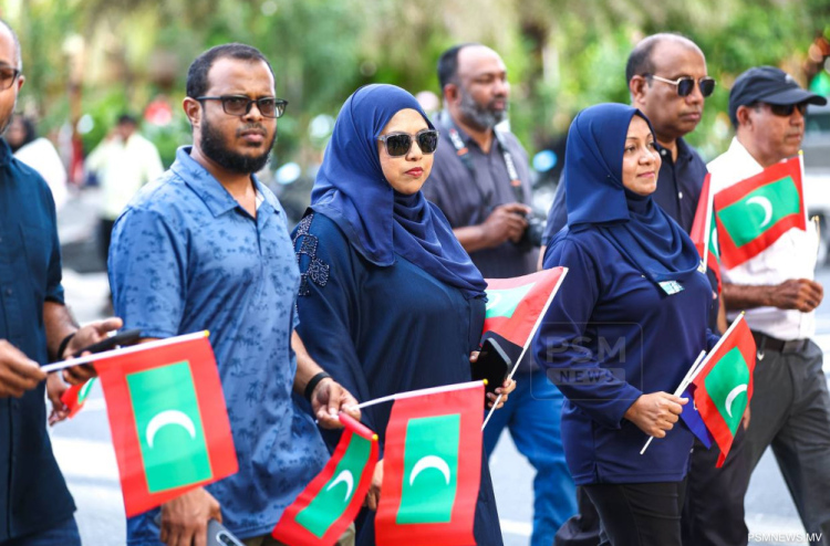 ހައްގުތައް ކަށަވަރުކޮށްދޭނެ ކަމުގެ ޔަގީންކަން ދެމުން މޭ ޑޭ ގައި ސަރުކާރުން ވެސް ހިނގާލުމެއް ބާއްވައިފި