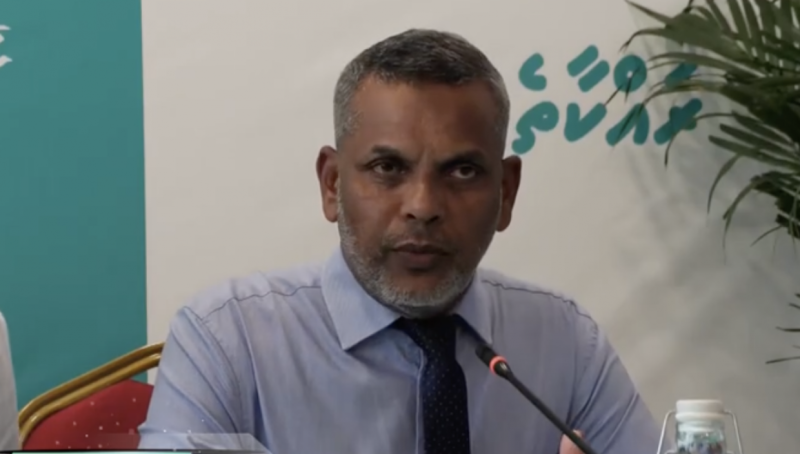 ސިނާން ވާދަނުކުރަން ނިންމެވުމުން، ސަޢީދަށް ޓިކެޓުދޭން ޕީއެންސީން ނިންމައިފި