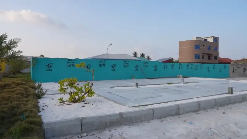 ބިން ކަނޑައަޅާ ދިނުމުން ވެސް އައުޓްޑޯ ޖިމުގެ މަސައްކަތް ސަރުކާރަކަށް ނުވި: ވަހީދު