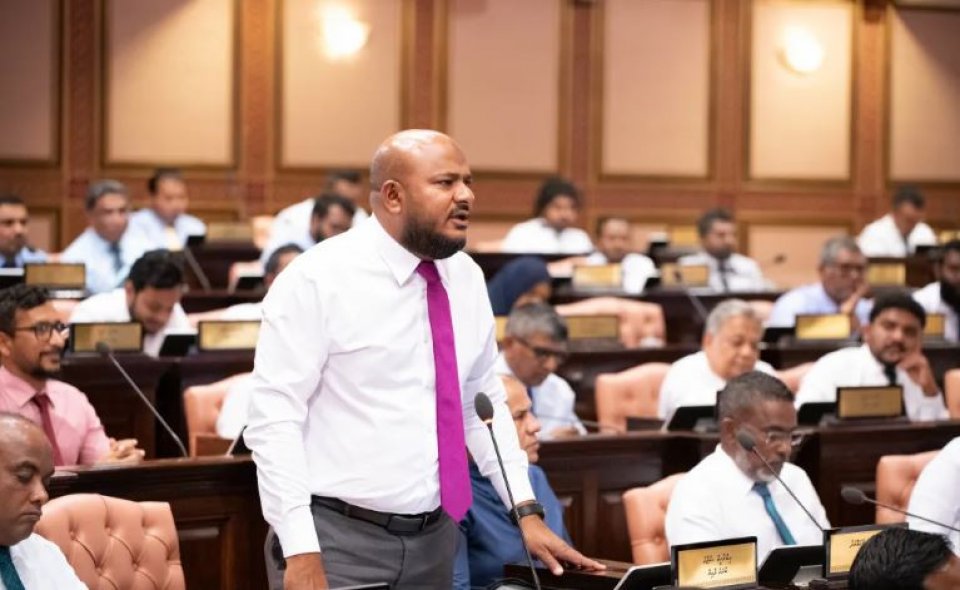 އެމްޑީޕީން އިހުސާނަށް ވޯޓު ދިނުމުން ހާމަވަނީ ސަރުކާރަށް އޮތް ތާއީދު
