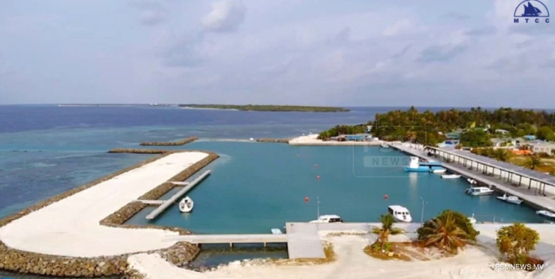 ހިތާދޫ ބަނދަރު ހެދުމުގެ މަސައްކަތް ނިމިއްޖެ