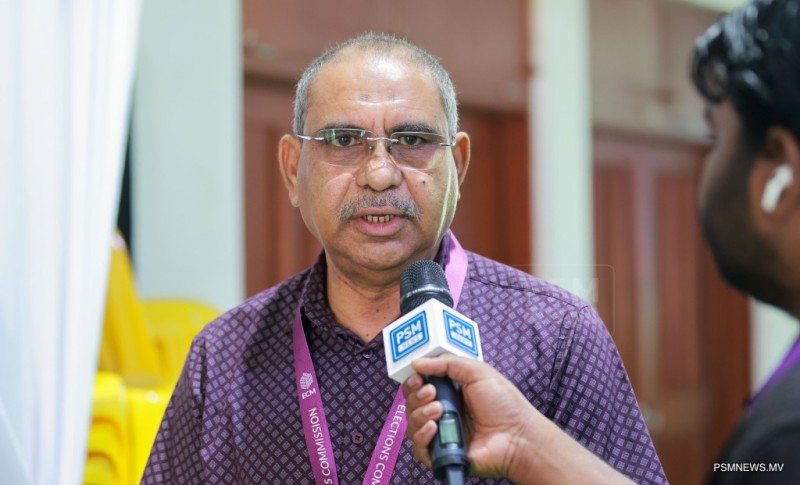 އިލެކްޝަންސް ކޮމިޝަންގެ ރައީސް ޒާހިދު އިސްތިއުފާ ދެއްވައިފި