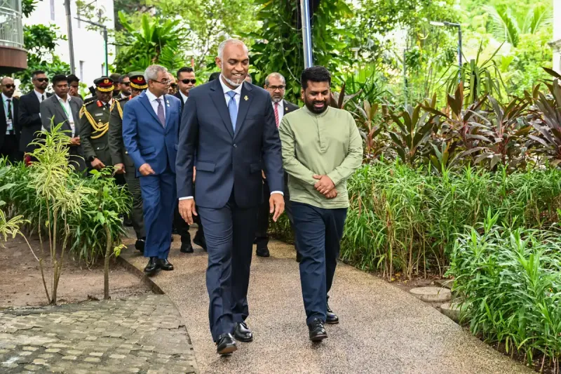 ރައީސް މުޢިއްޒު މޭ މަހު 3 އިން 6 އަށް ލަންކާއަށް ވަޑައިގަންނަވަނީ