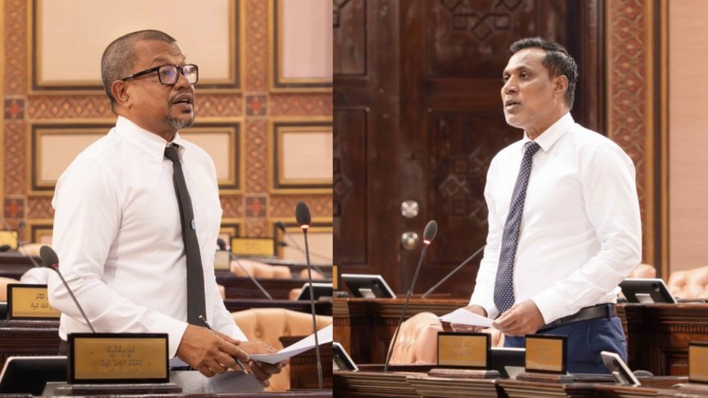 އިހުސާނާއި ބައެއް އެހެން ވަޒީރުންނަށް ވޯޓު ދިނުމަކީ ހެދުނު ގޯހެއް ކަމަށް ވިދާޅުވެ ޝަމްހީދާއި ކުޑޫ މަޢާފަށް އެދިވަޑައިގެންފި