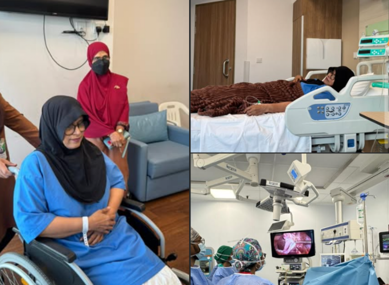 ދަރުމަވަންތައިގައި އެޑްމިޓުވި ޑރ. ޝާފިޔާގެ ތަޖުރިބާ: "ހާސްކަން ފިލީ ލިބުނު އޯގާތެރިކަމުން، ފެނުނީ ދާއިރާ ކުރިއެރިވަރު"