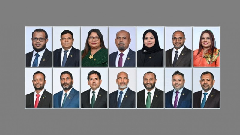 ކެބިނެޓަށް ގެނައި ބަދަލުތައް، ޕީއެންސީގެ އަޣުލަބިއްޔަތު އޮތް މަޖިލީހުން ފާސްކޮށްފި