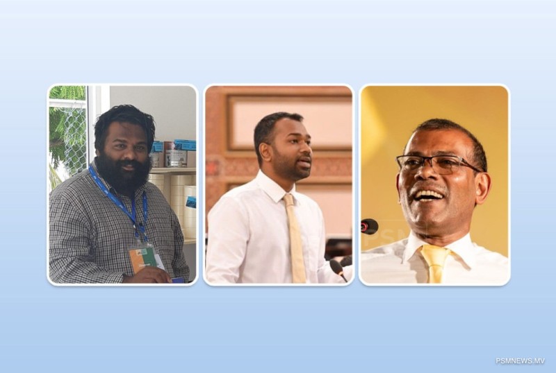 އެމްޑީޕީގެ ޗެއަރޕާސަން ކަމަށް 3 ބޭފުޅުން ކުރިމަތިލައިފި