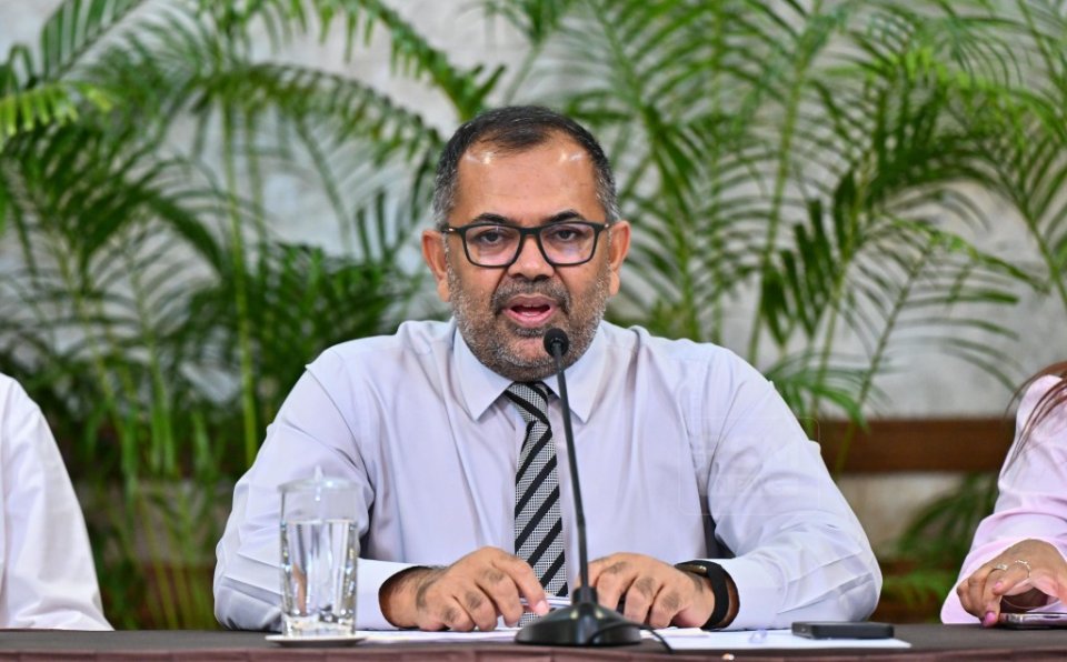 ފިނޭންސް މިނިސްޓަރ ޒަމީރު އިސްތިއުފާދެއްވައިފި